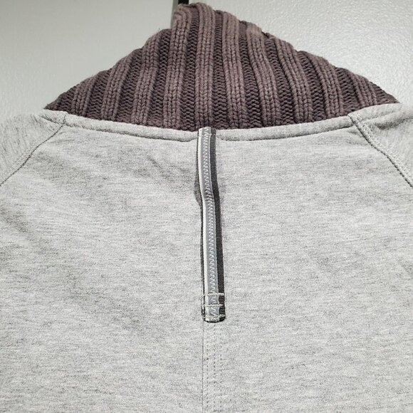 Lululemon Women’s Bliss Break Wrap Jacket Yoga Gray  French Terry Size 4 - Picture 9 of 10